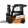 TEC-POINT CPD20E Elektrogabelstapler – 2,0 t Tragfähigkeit | 4,5 m Hubhöhe | Li-Ion | Triplex | Vollkabine | Klima