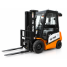 TEC-POINT CPD20E Elektrogabelstapler – 2,0 t Tragfähigkeit | 4,5 m Hubhöhe | Li-Ion | Triplex | Vollkabine | Klima
