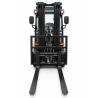 TEC-POINT CPD20E Elektrogabelstapler – 2,0 t Tragfähigkeit | 4,5 m Hubhöhe | Li-Ion | Triplex | Vollkabine | Klima