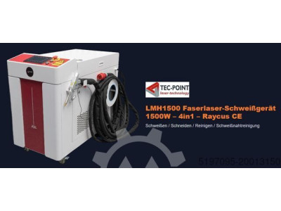 Faserlaser-Schweißmaschine LMH-3000 CE-Zertifikat - NEU!