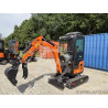 Minibagger mit Vollkabine & Heizung - 1,8t Klasse