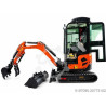Mini Excavator with Full Cab & Heater - 1.8t Class