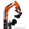 Minibagger mit Vollkabine & Heizung - 1,8t Klasse