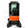 Minibagger mit Vollkabine & Heizung - 1,8t Klasse