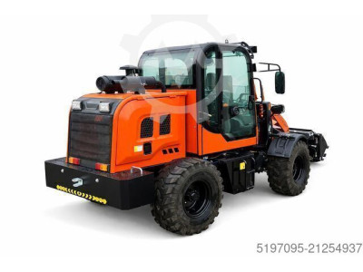 Radlader mit Premiumausstattung Tec-Point YX918