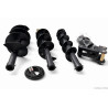 Hydraulic Earth Auger Complete Set with Reinforced 4-Point Mount