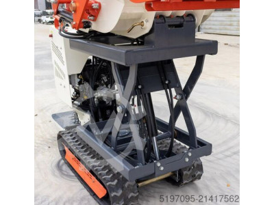 Raupendumper Tec-Point GmbH Motor Briggs & Stratton HT500Y-4