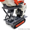 Raupendumper Tec-Point GmbH Motor Briggs & Stratton HT500Y-4