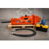 Hydraulikhammer für 1,2 - 3,0 t Bagger Tec-Point KT45S - Profi-Komplettset NEU!