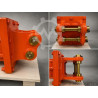 Hydraulikhammer für 1,2 - 3,0 t Bagger Tec-Point KT45S - Profi-Komplettset NEU!