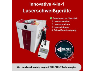 Spawarka Tec-Point GmbH LMH1500W Raycus CE