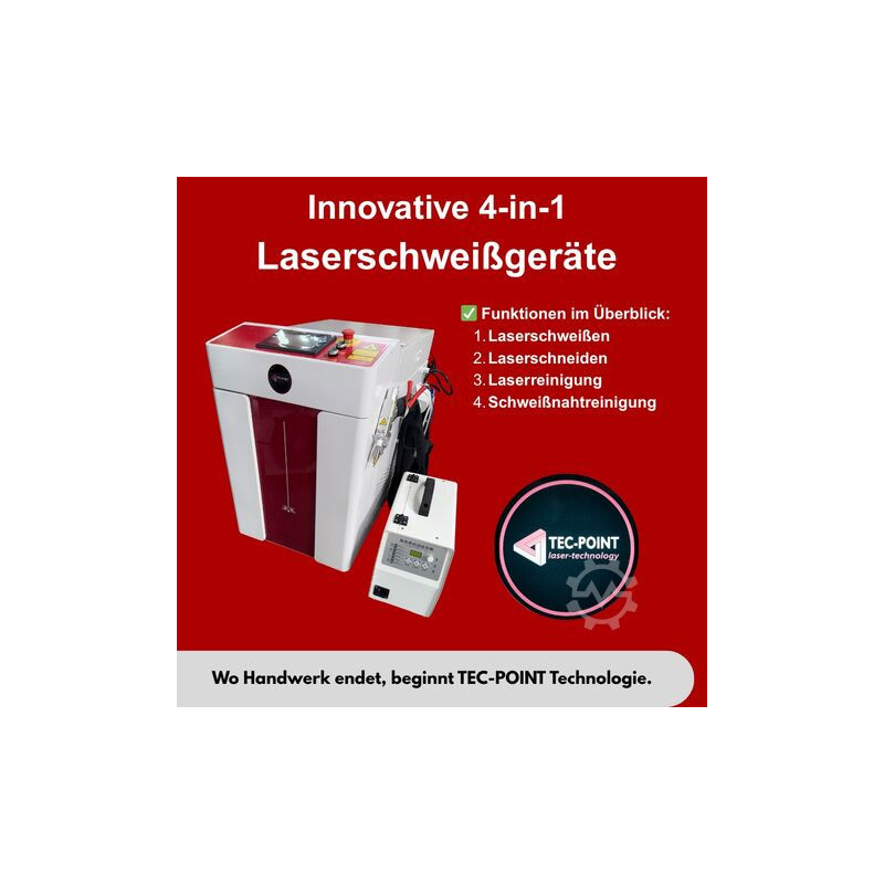 Schweißgerät Tec-Point GmbH LMH1500W Raycus CE