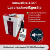 Schweißgerät Tec-Point GmbH LMH1500W Raycus CE