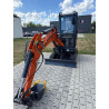 Minibagger mit Vollkabine Tec-Point 2,5 t - Klasse Yanmarmotor YXE25 P