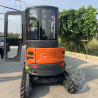 Mini excavator with full cab Tec-Point 2.5 t - class Yanmar engine YXE