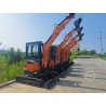 Mini excavator with full cab Tec-Point 2.5 t - class Yanmar engine YXE