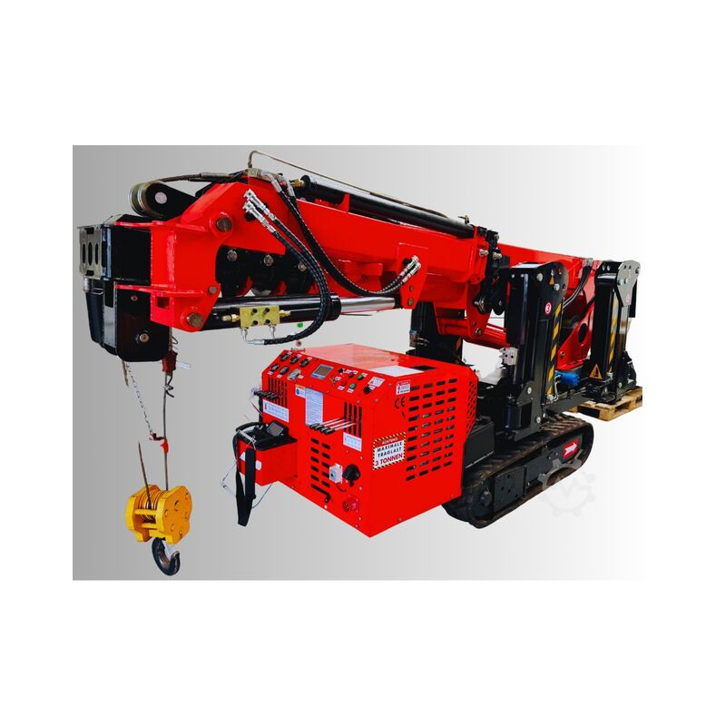 Raupenkran Tec-Point YXC300