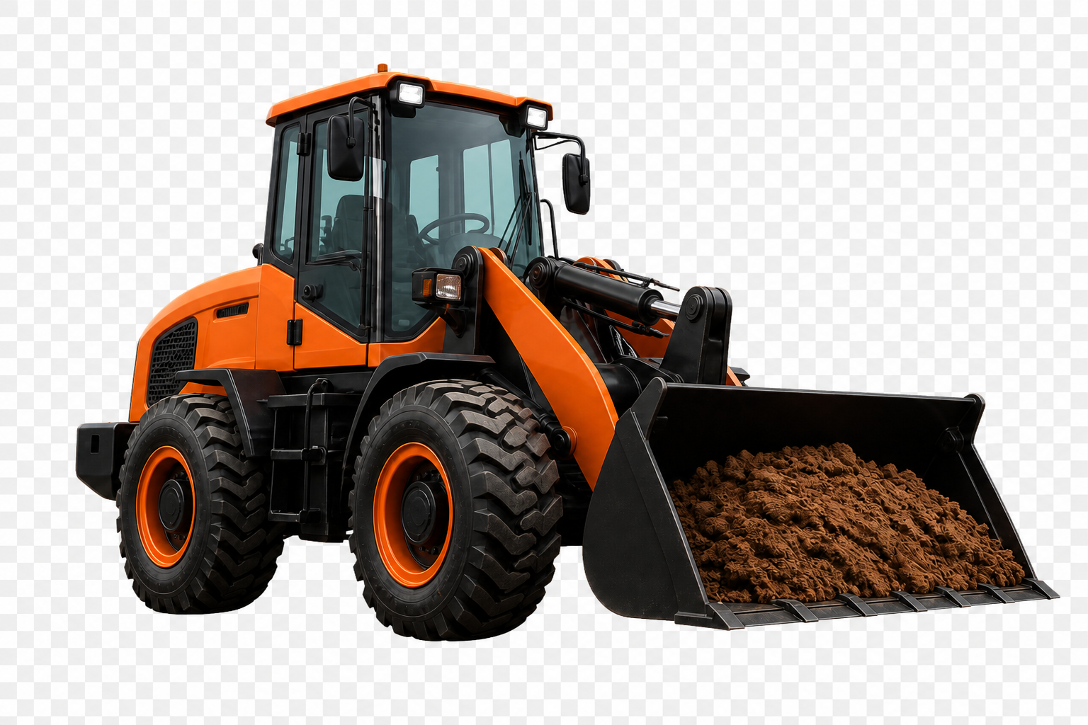 Wheel loaders