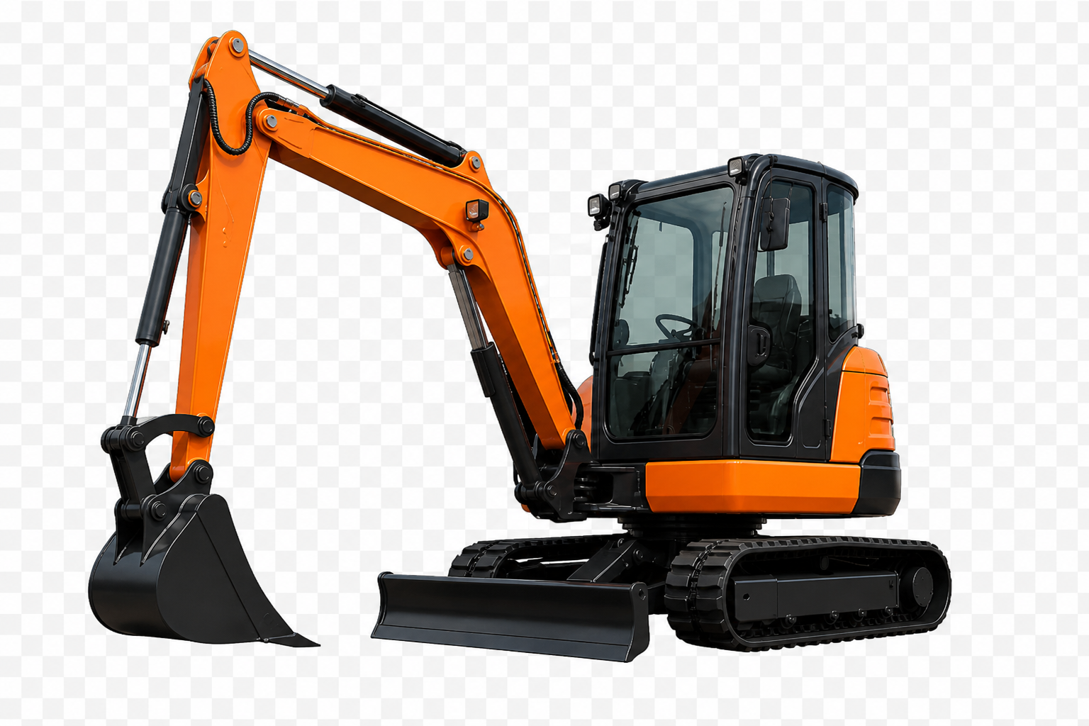 Minibagger